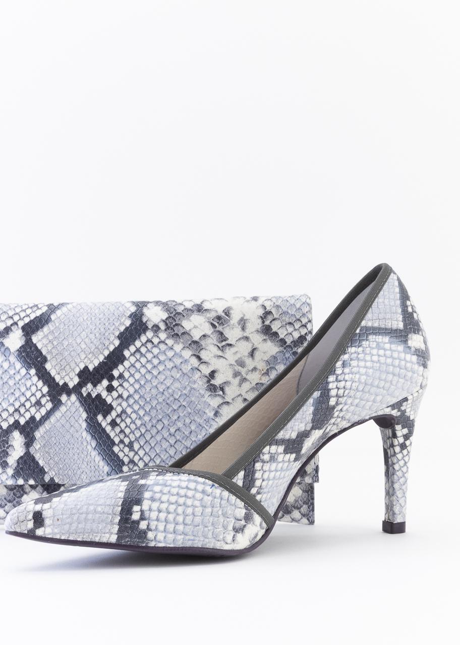 NINA BEIGE SNAKE-FIESTA