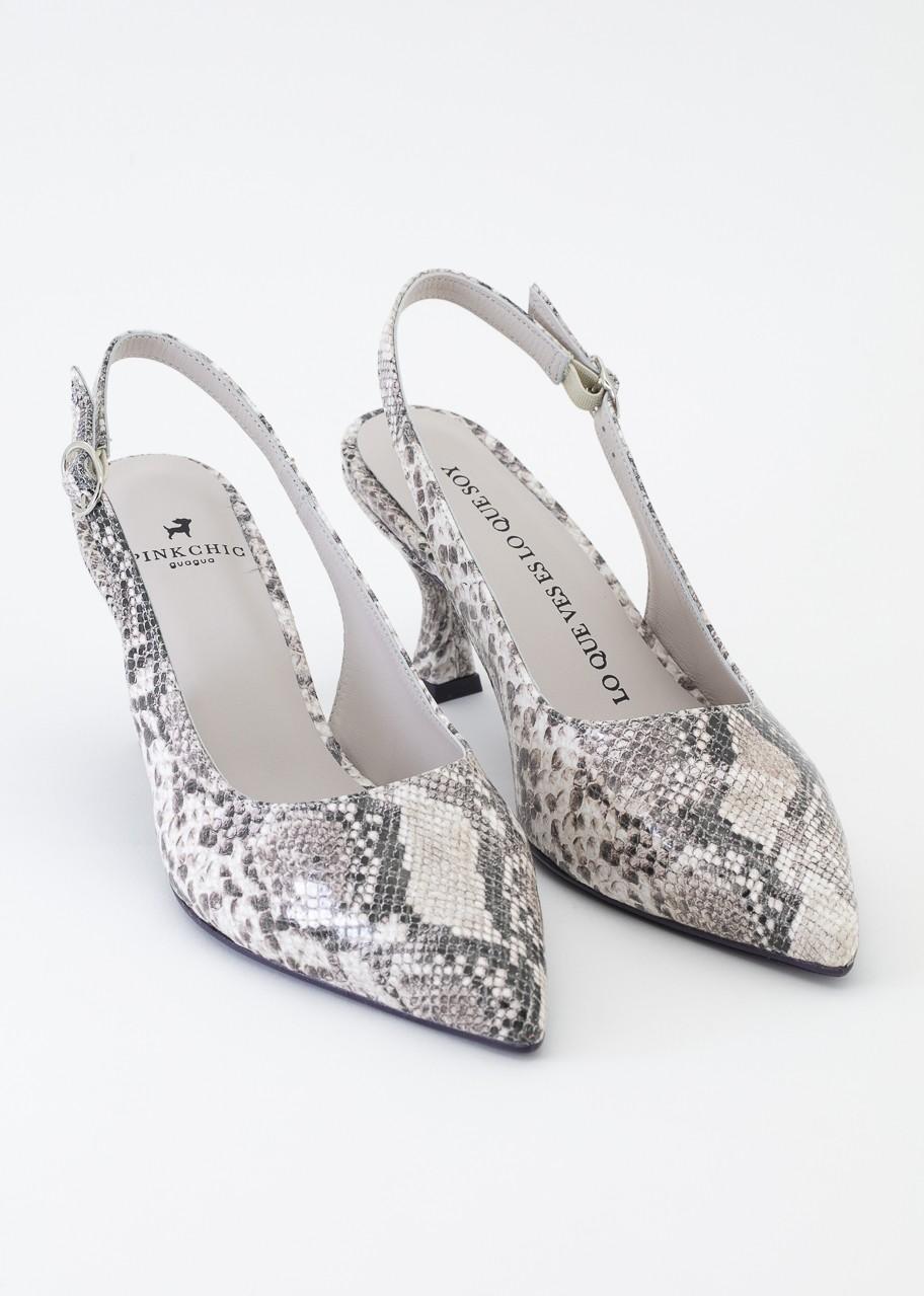 YAEL BEIGE SNAKE