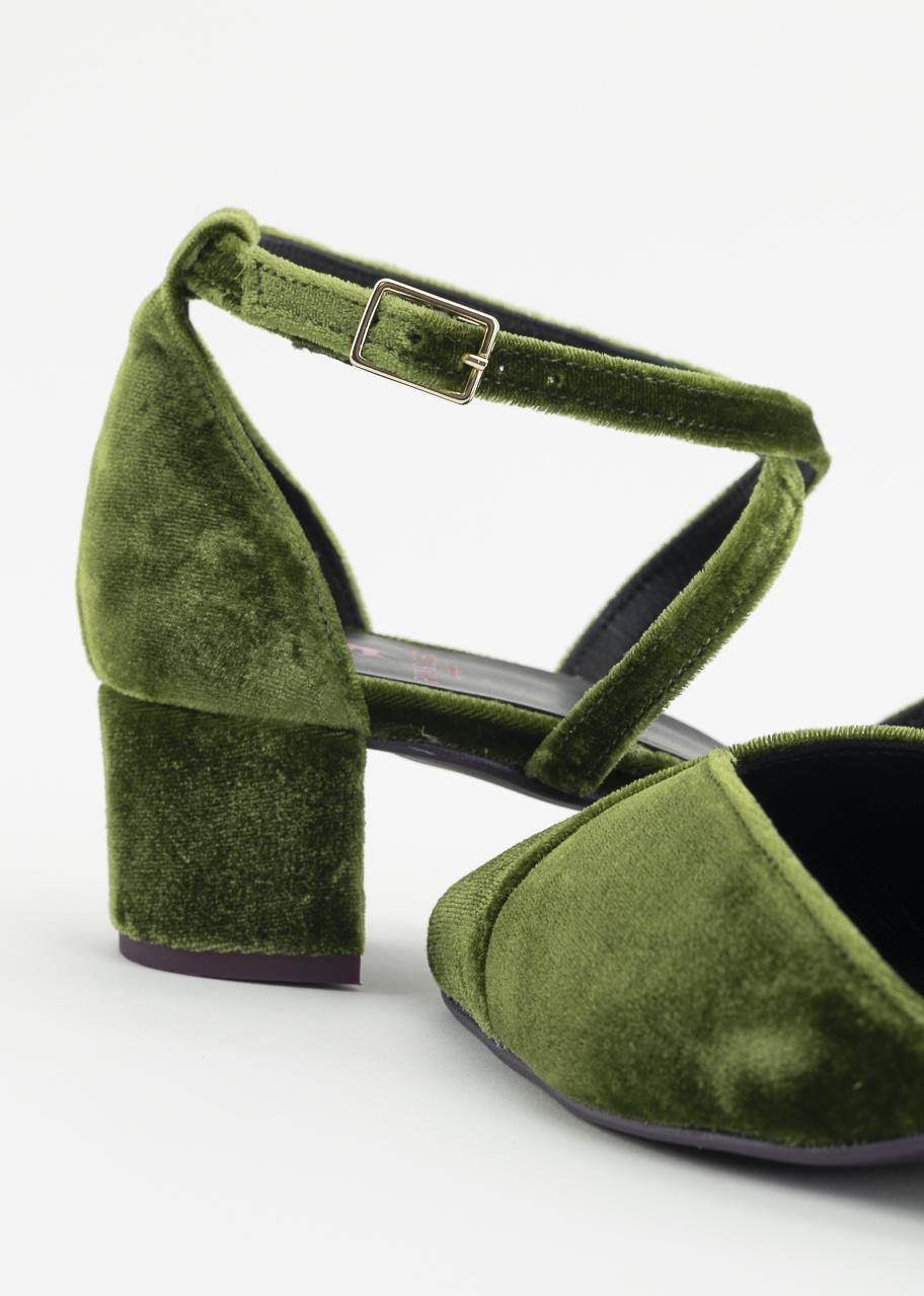 GISELA VERDE TERCIOPELO