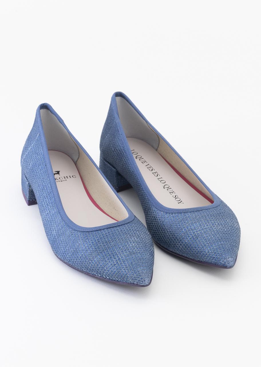 GRETA AZUL RAFIA