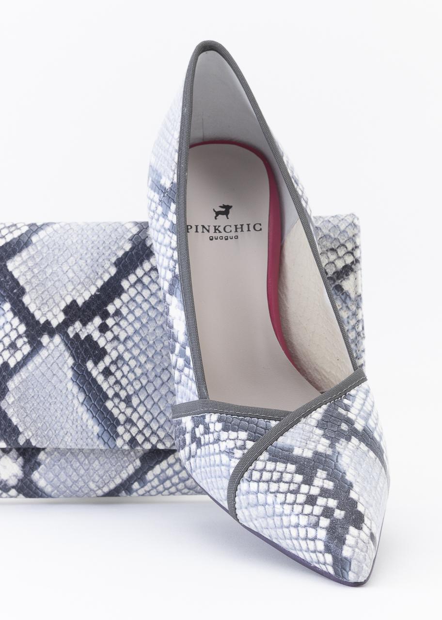 NINA BEIGE SNAKE-FIESTA