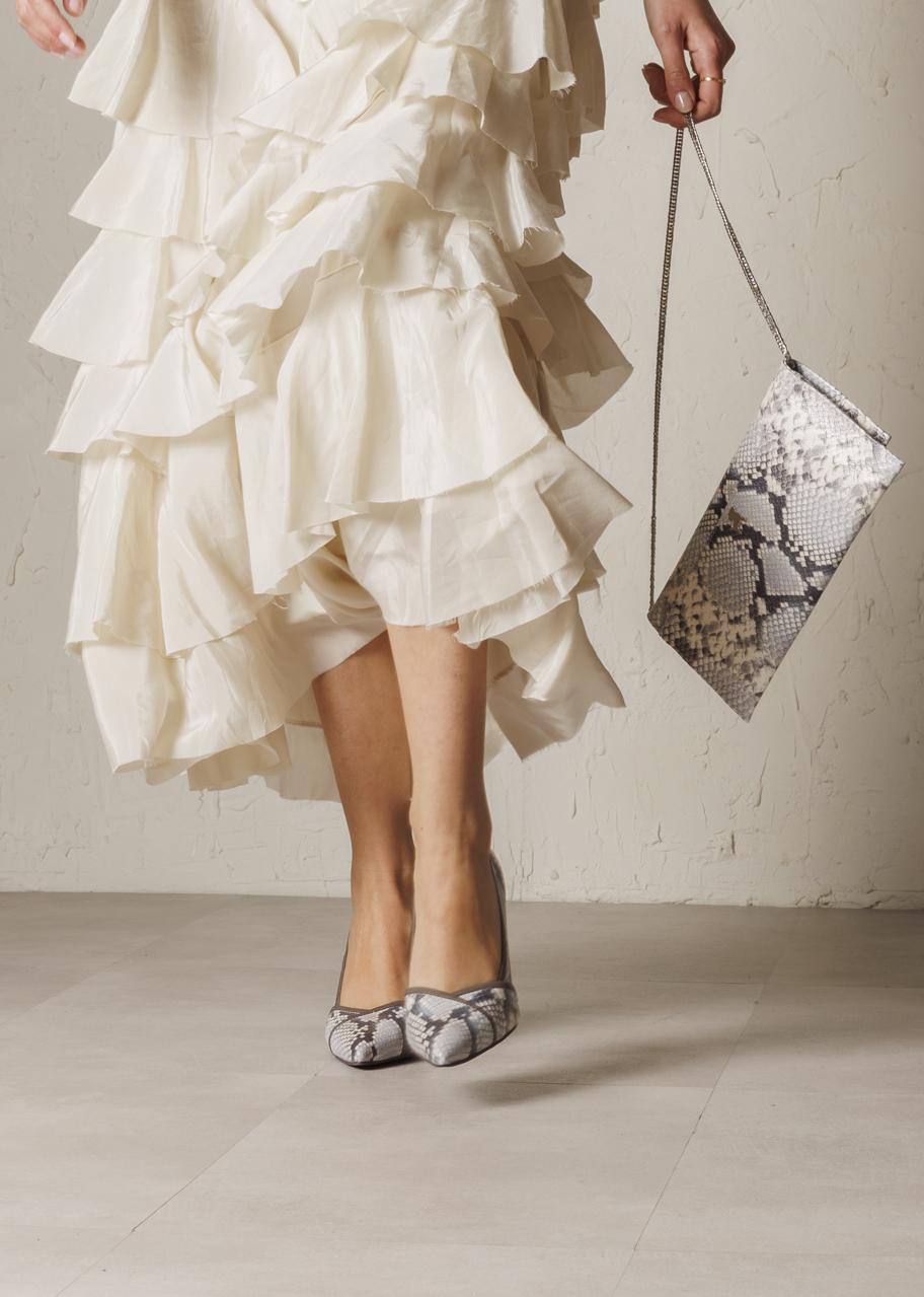 NINA BEIGE SNAKE-FIESTA